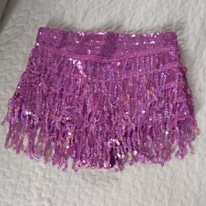 Rave sequin Shorts